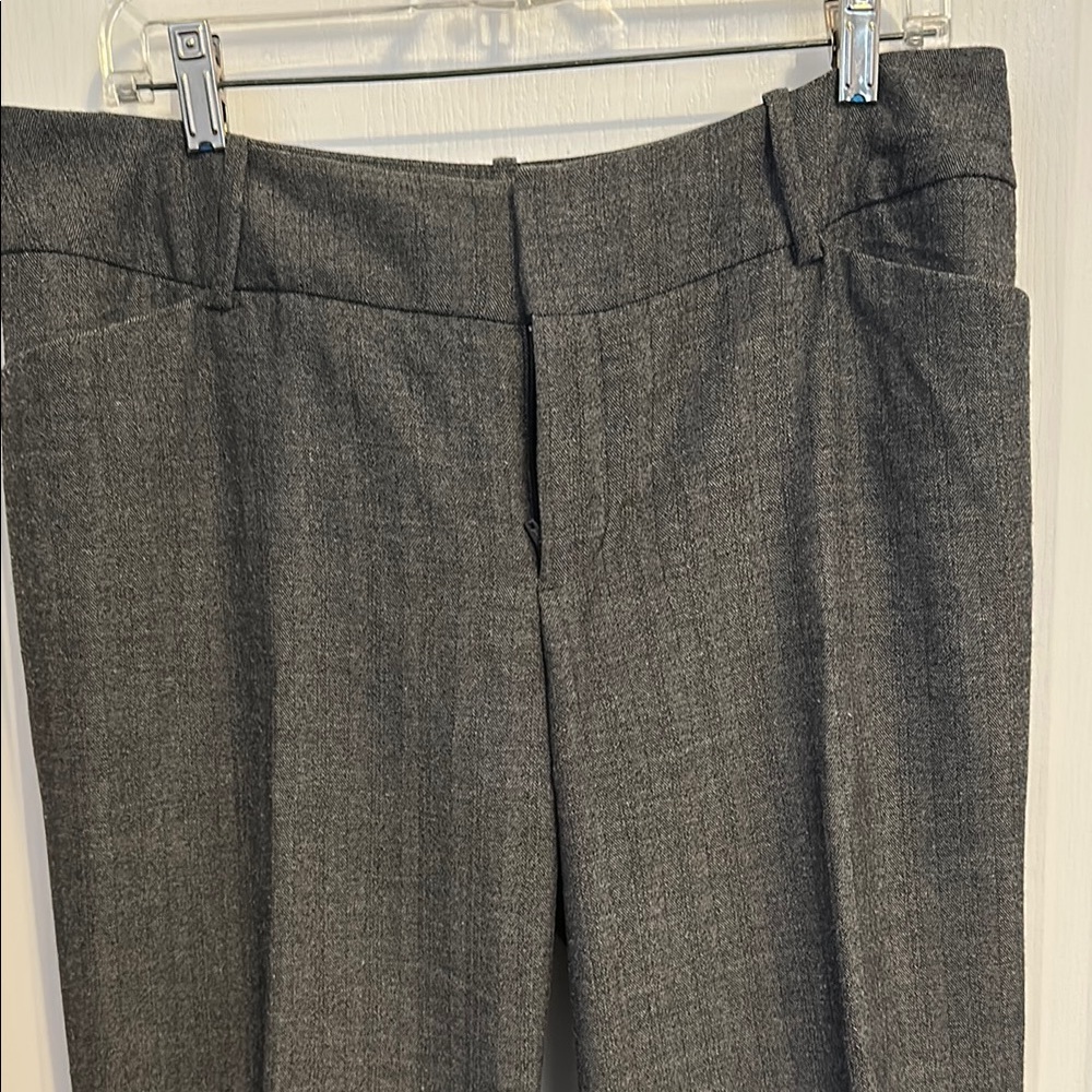 Herringbone Gray Pants